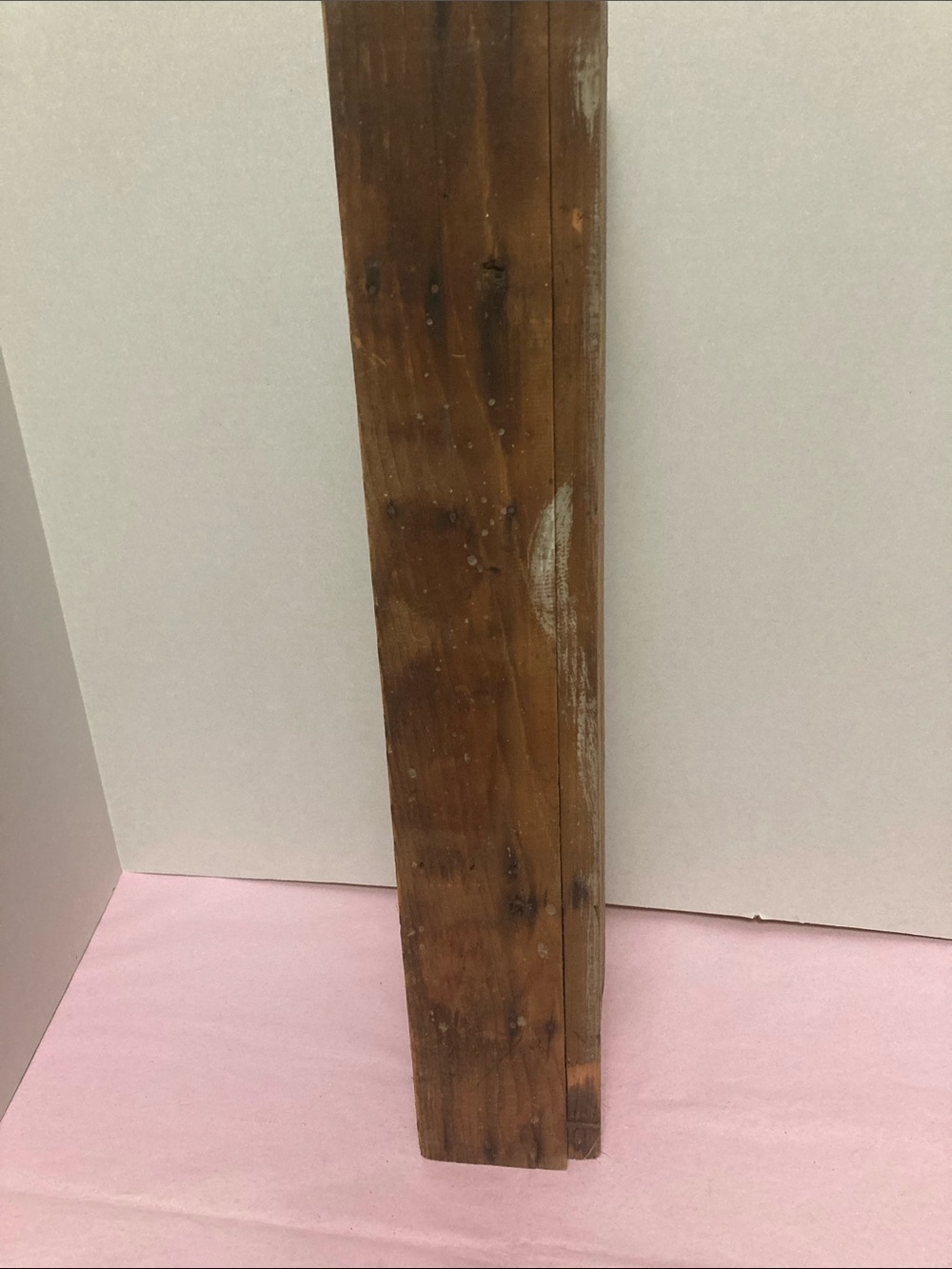 Antique handmade wood shelf free standing  collectibles miniatures primitive - Picture 5 of 10